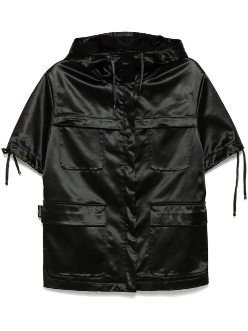 1999 hooded jacket - Black