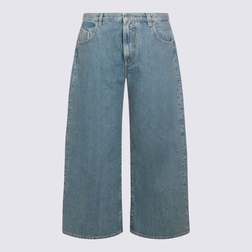 Blue Cotton Jeans