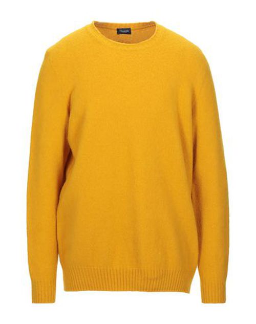 Man Sweater Ocher