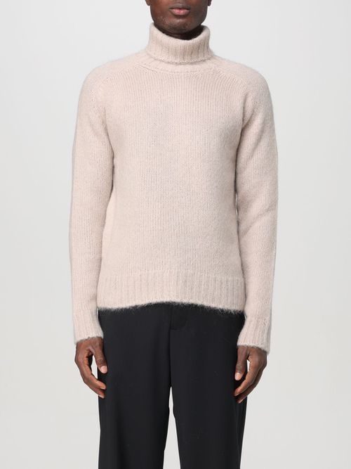Cardigan Men color Pink