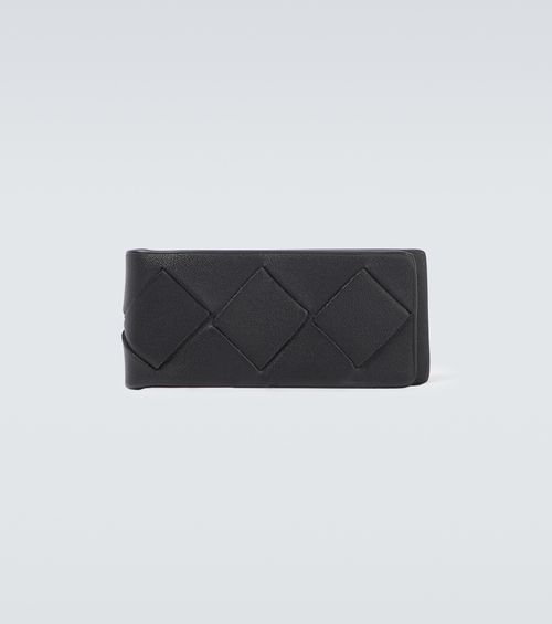 Bottega Veneta Intrecciato leather wallet
