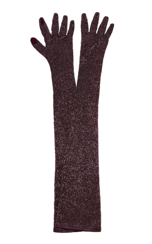 Opera Beaded Gloves