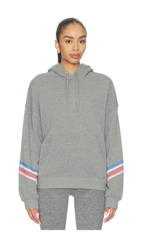 BEACH RIOT Dess Hoodie in Grey. L. Also in XS, S