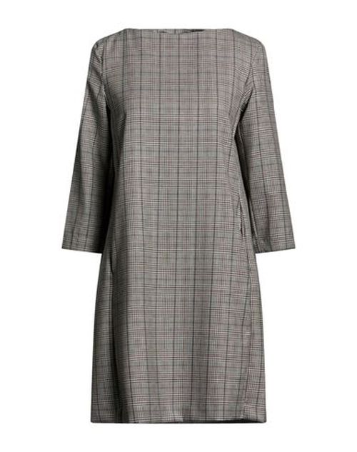 Woman Mini dress Black Size 2 Virgin Wool