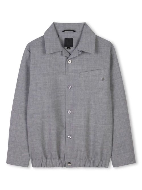 4G bomber jacket - Grey