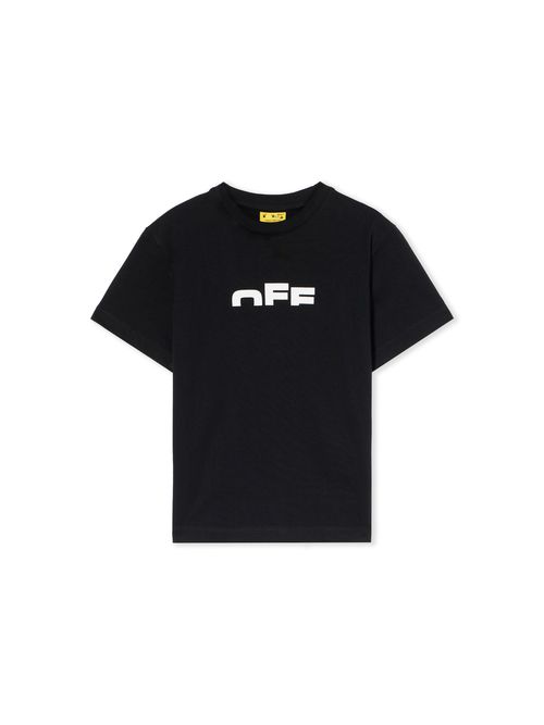 Type Logo Logo T-shirt - Kids Boy's Clothing Black