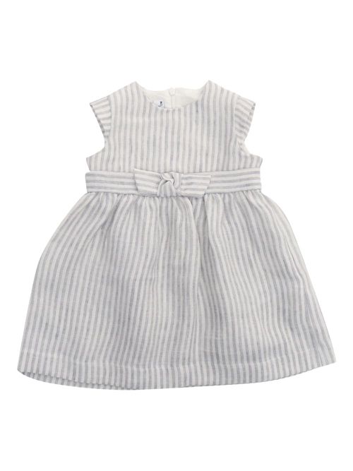 Striped dress - Neutrals