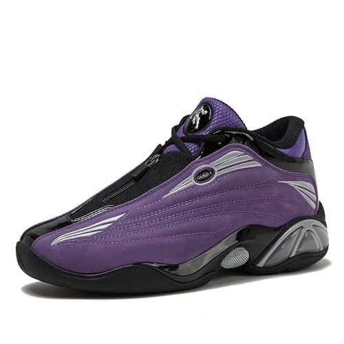 AND1 Mad Game Pro Basketball Mens Shoes, Retro Athletic Basketball Sneakers for Men