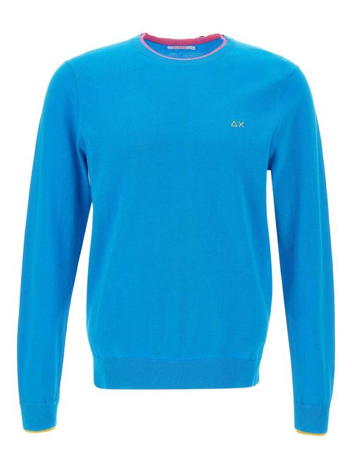 Cotton sweatshirt - Blue