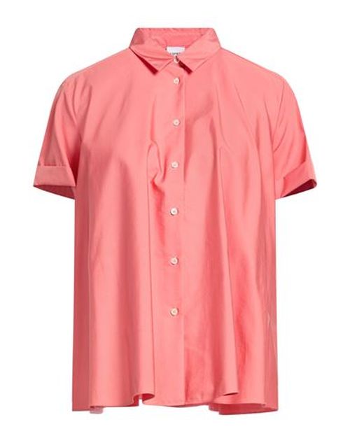 Woman Shirt Salmon pink Size 4 Cotton