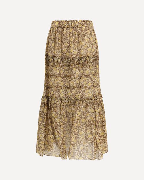 Volomia long ruffled Skirt Female 40