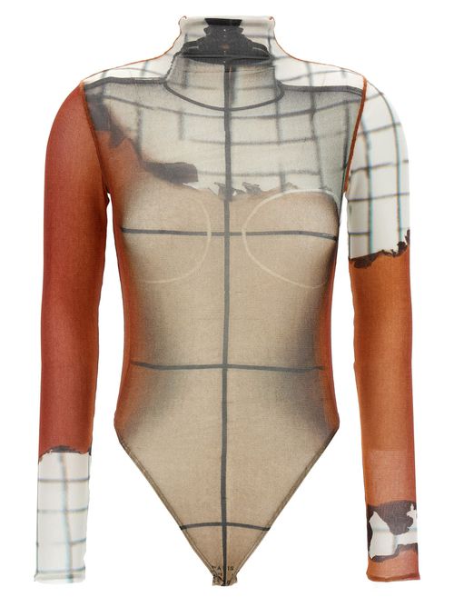 The Fire Bodysuit
