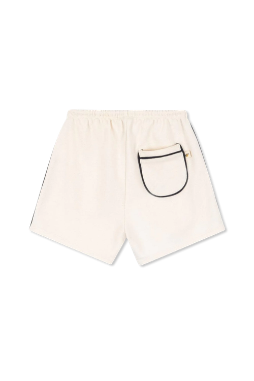 Konges Sløjd Shorts With Logo, Unisex, Cream