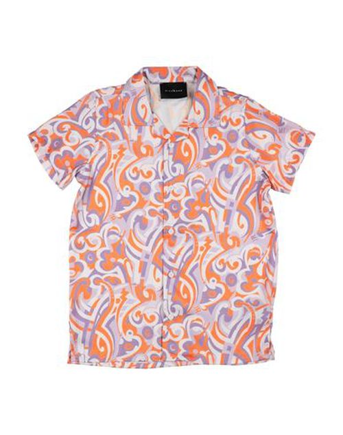 Kid Boy Shirt Orange