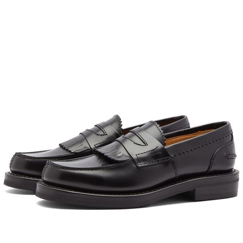Loafer in Black, Size UK 7