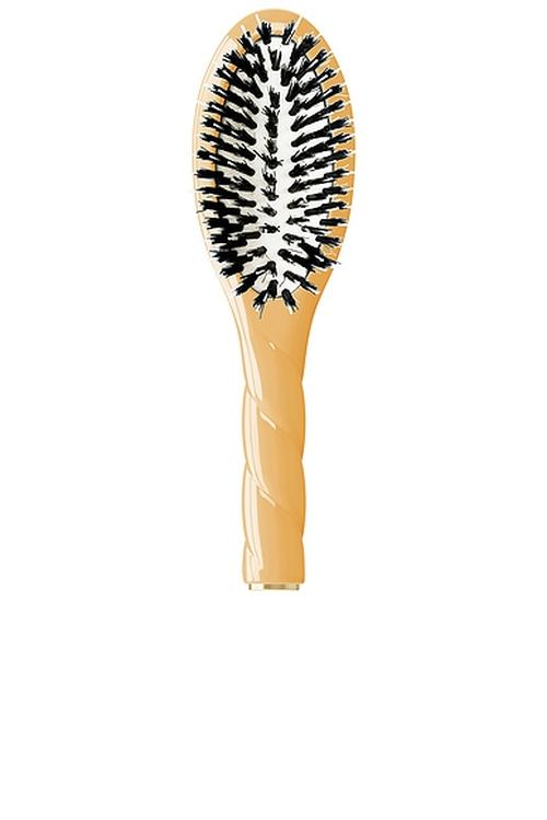 La Bonne Brosse Small Brush N02 in Saffron Yellow - Yellow. a