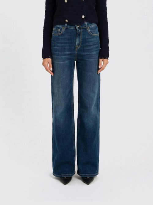 Jeans Woman color Denim