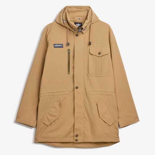 Adidas Longridge SPZL Jacket - cardboard - male