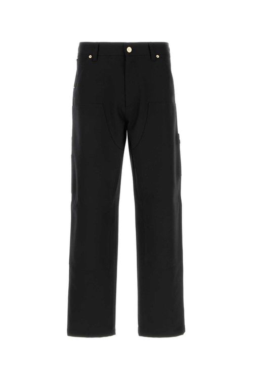 Carpenter Logo-patch Straight-leg Trousers