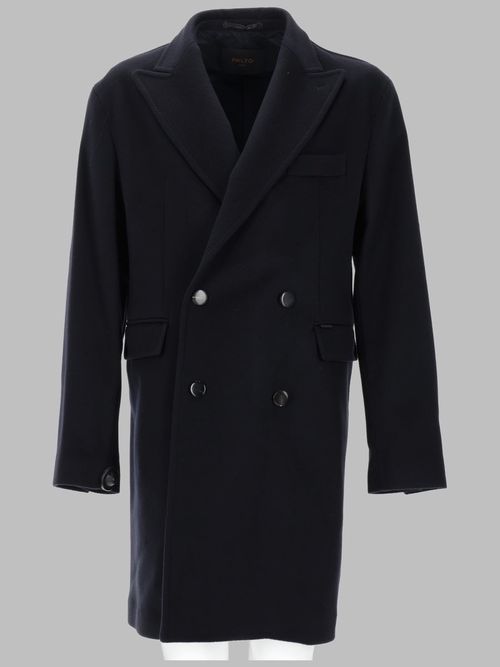 Palto Cappotto Doppiopetto In Lana
