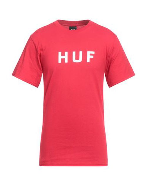 Man T-shirt Red