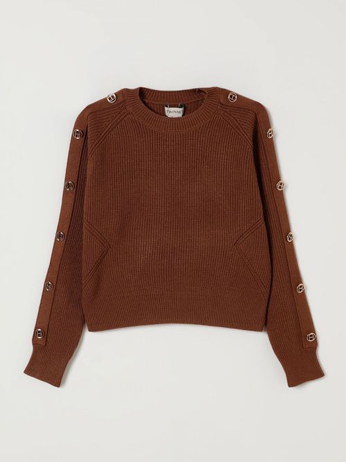 Sweater Kids color Beige