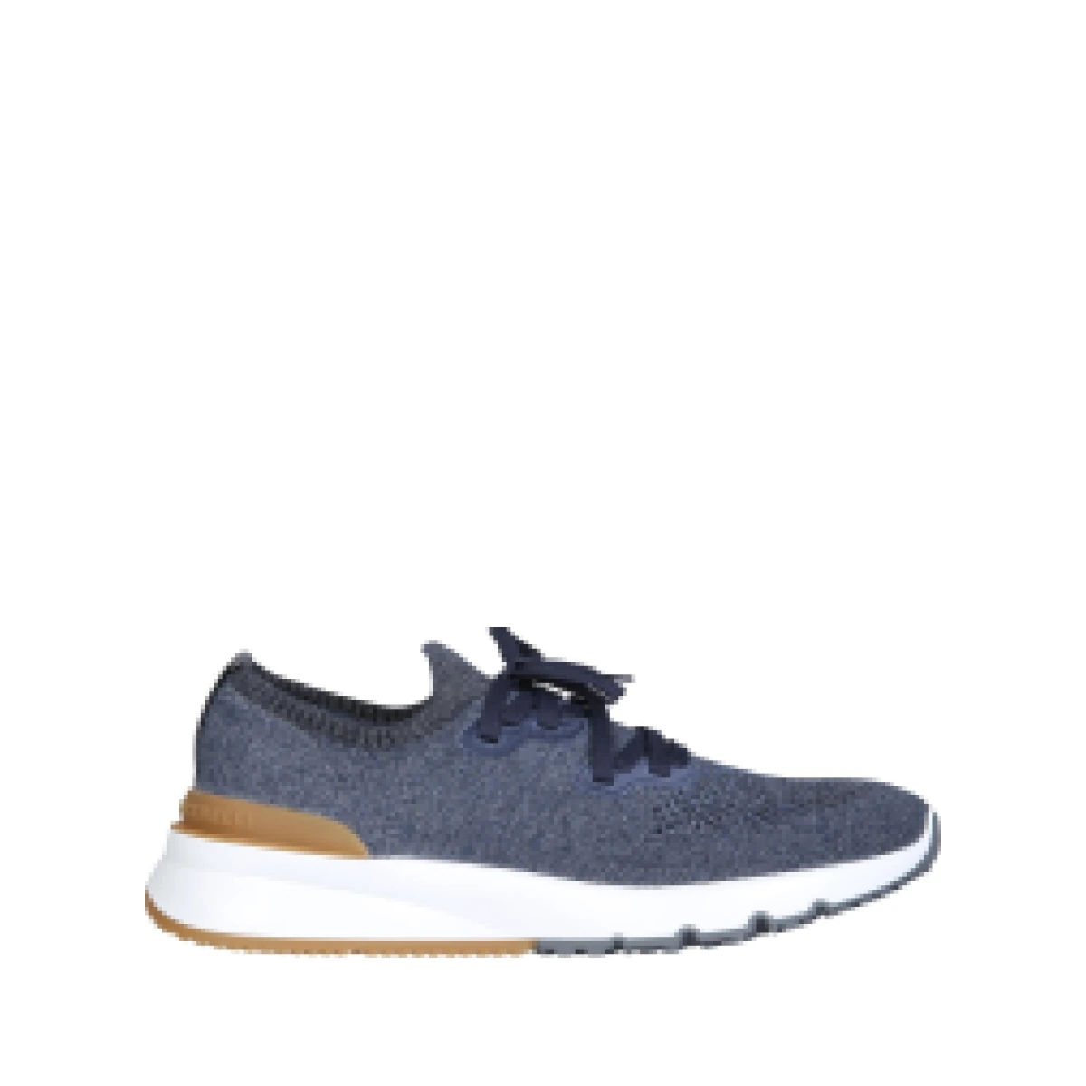 Runners In Chiné Cotton Knit