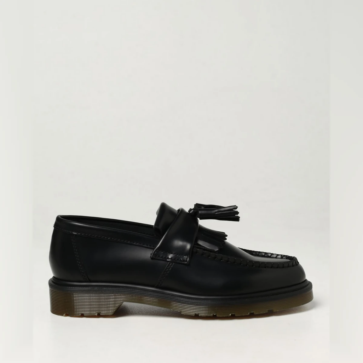 Adrian Tassel moccasins in Smoth leather