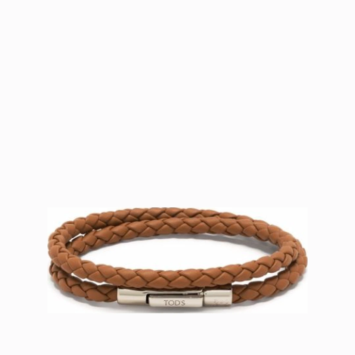 Woven strap bracelet