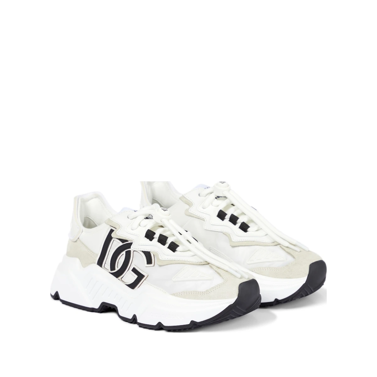 Dolce & Gabbana Daymaster leather sneakers