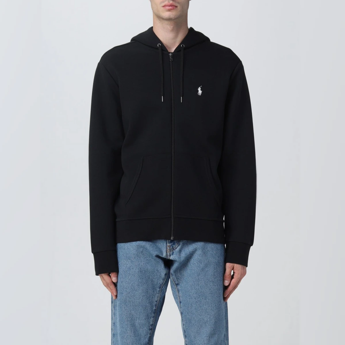 Sweatshirt Men color Black