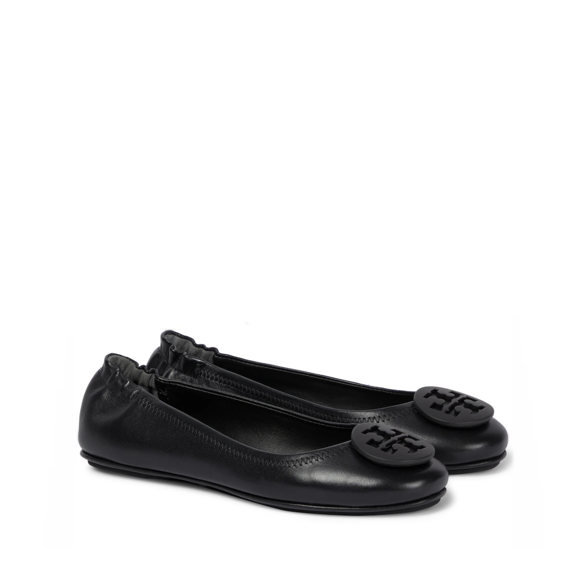 Tory Burch Minnie leather ballet flats