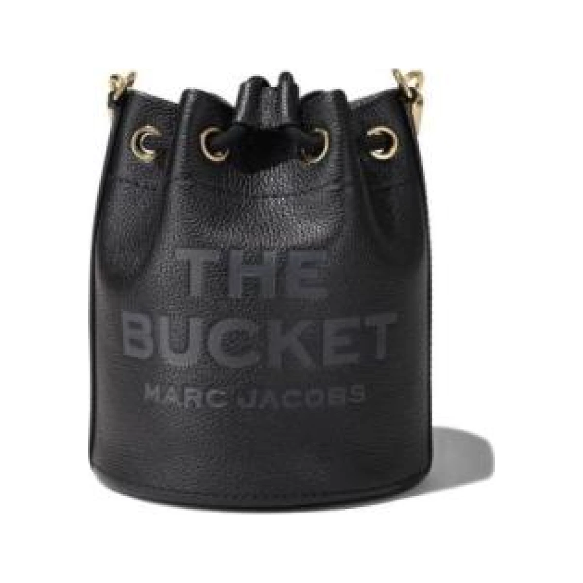 The Leather Bucket Bag