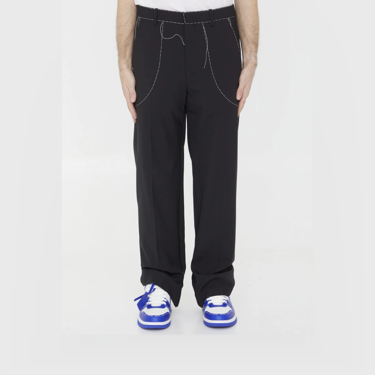 Stitched Tailored Pants