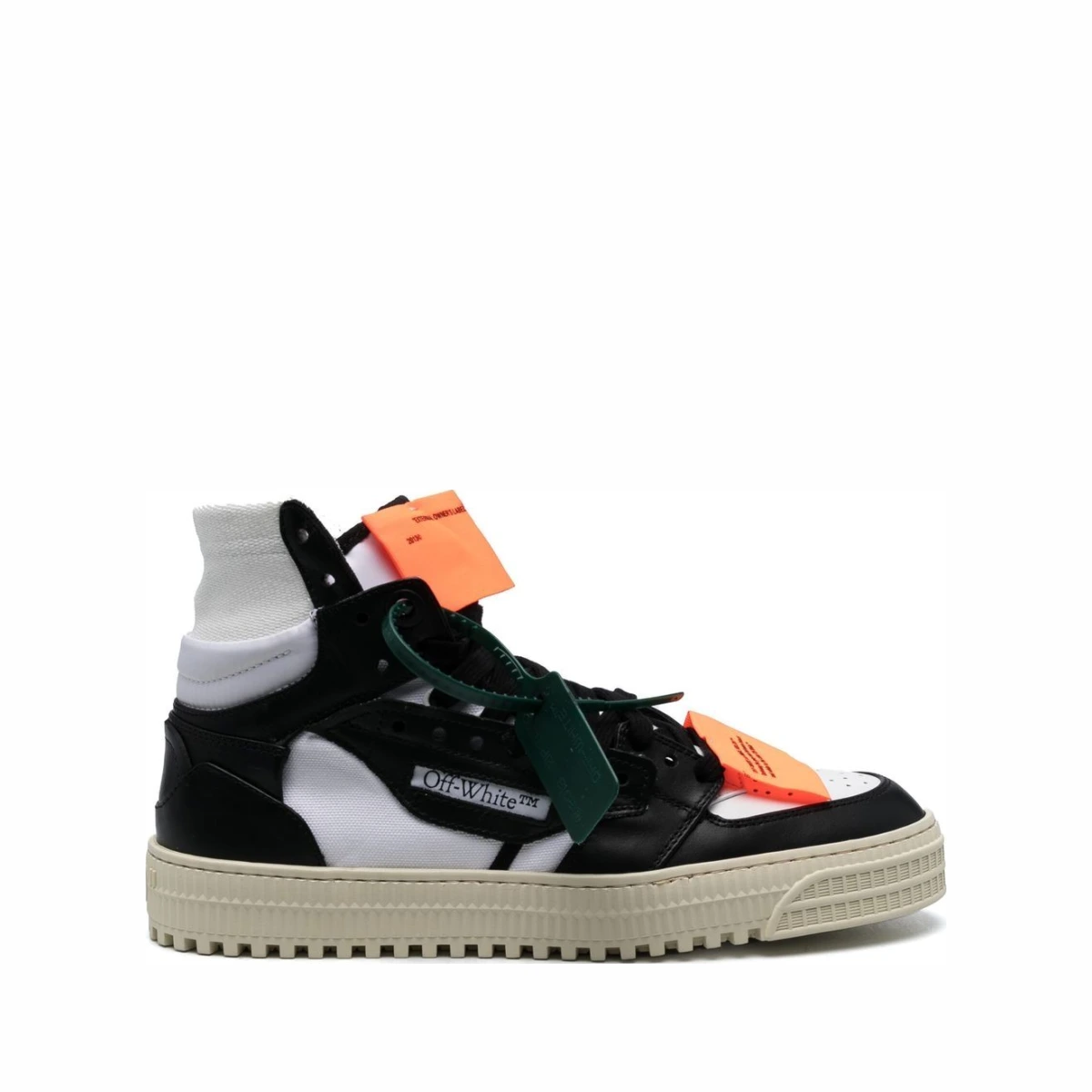 3.0 Off Court high-top sneakers
