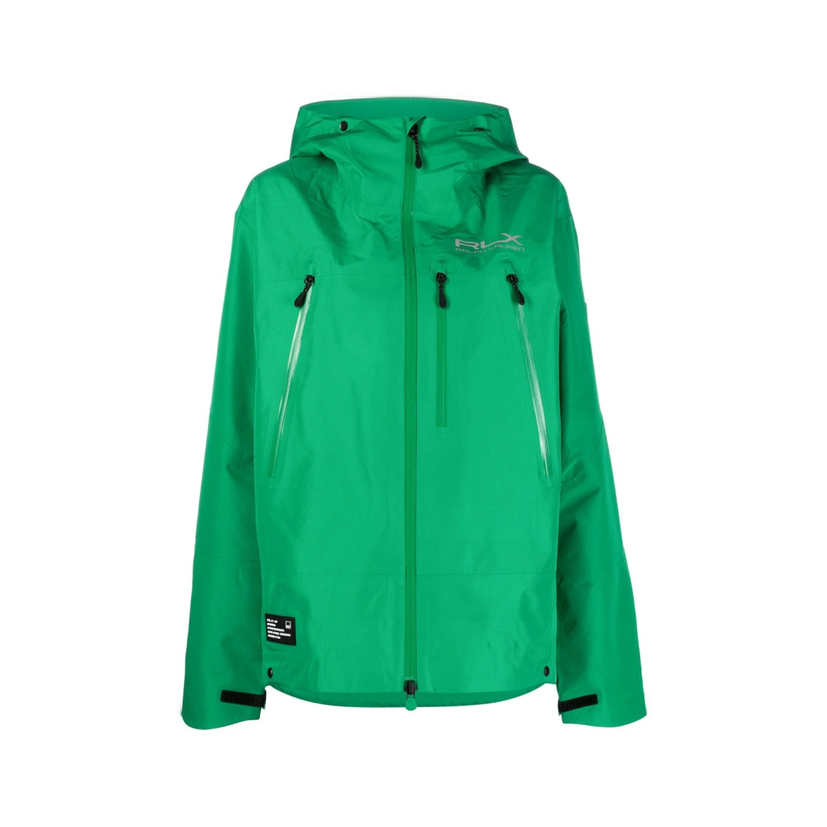 Patrol hooded windbreaker jacket - Green