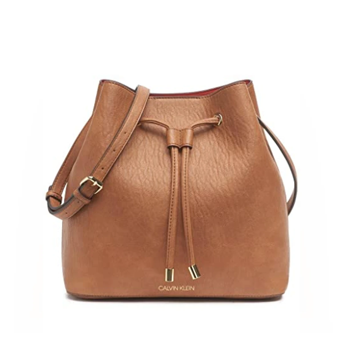 Calvin Klein Gabrianna Novelty Bucket Shoulder Bag