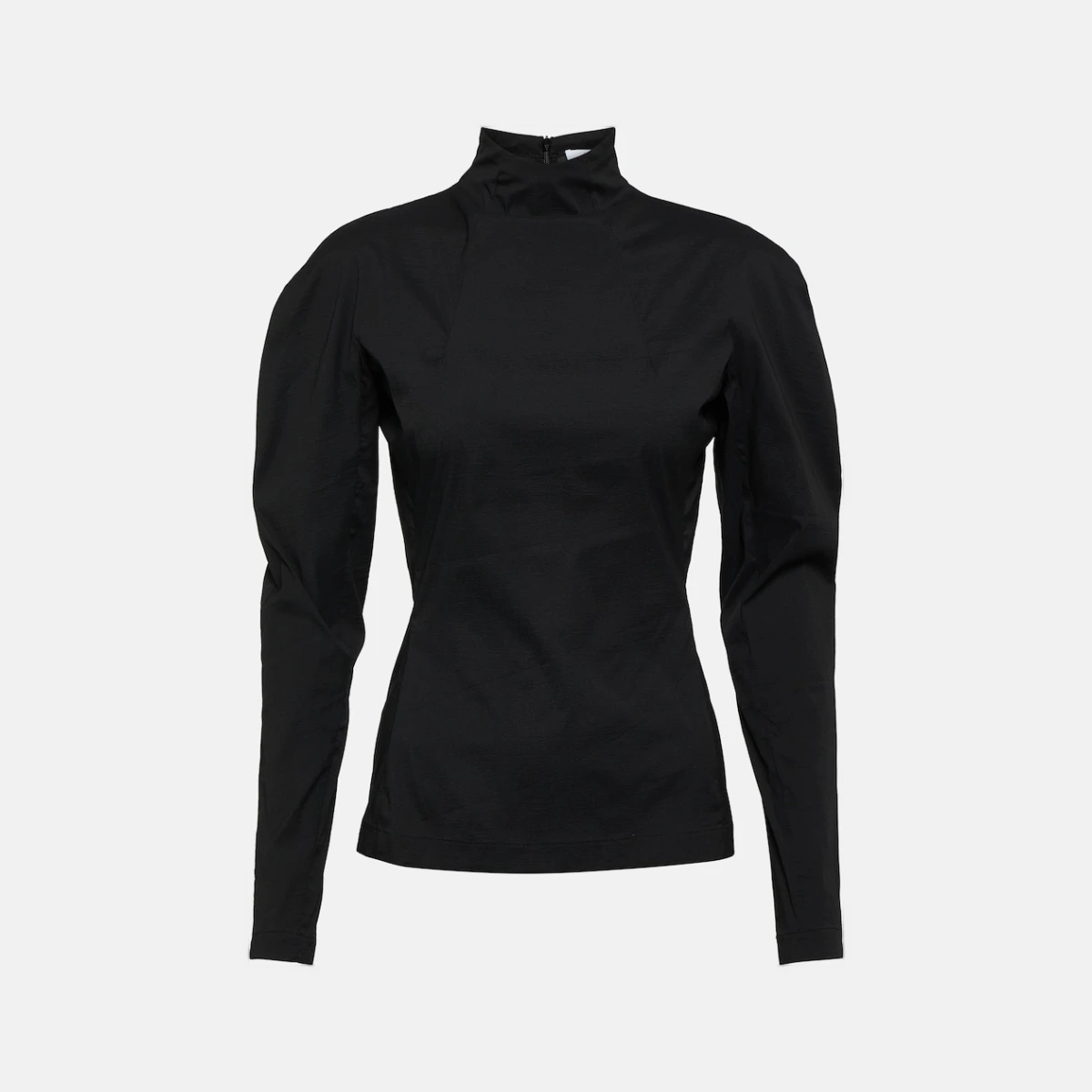 High-neck top