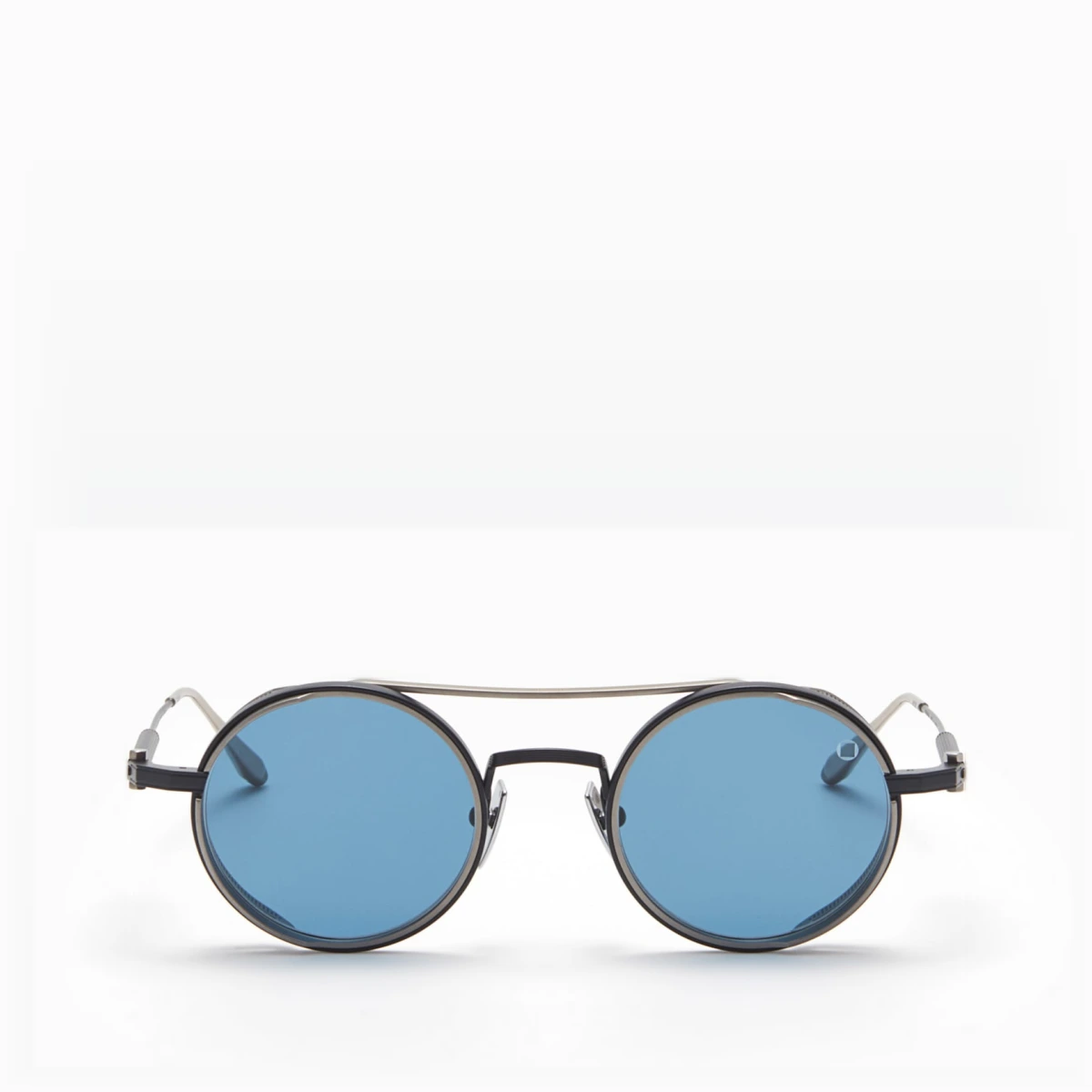 Eris - Black Palladium / Matte Navy Glasses