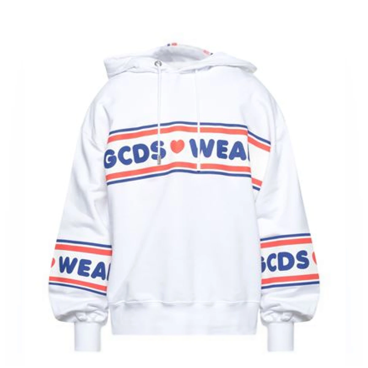 Man Sweatshirt White