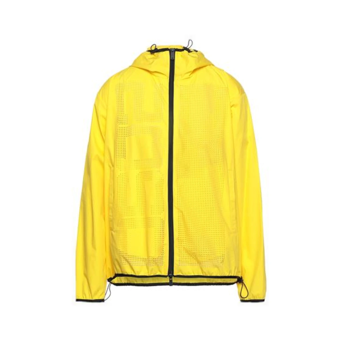 Man Jacket Yellow