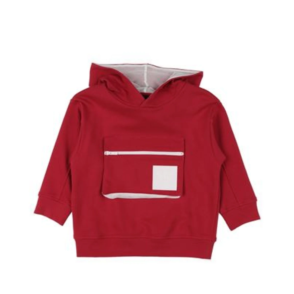 Kid Boy Sweatshirt Red