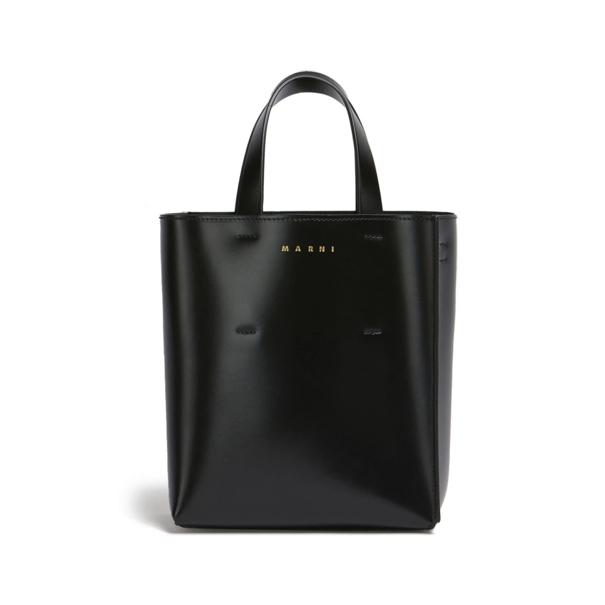 Mini Museo tote bag - Black