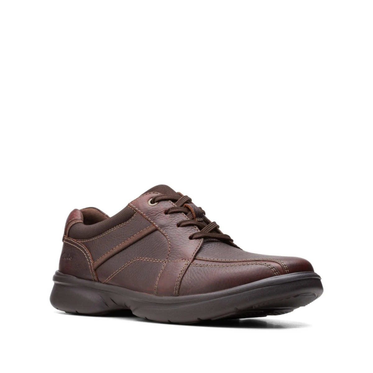 Men's Collection Bradley Walk Comfort Shoes - Brown Tumbled Leather