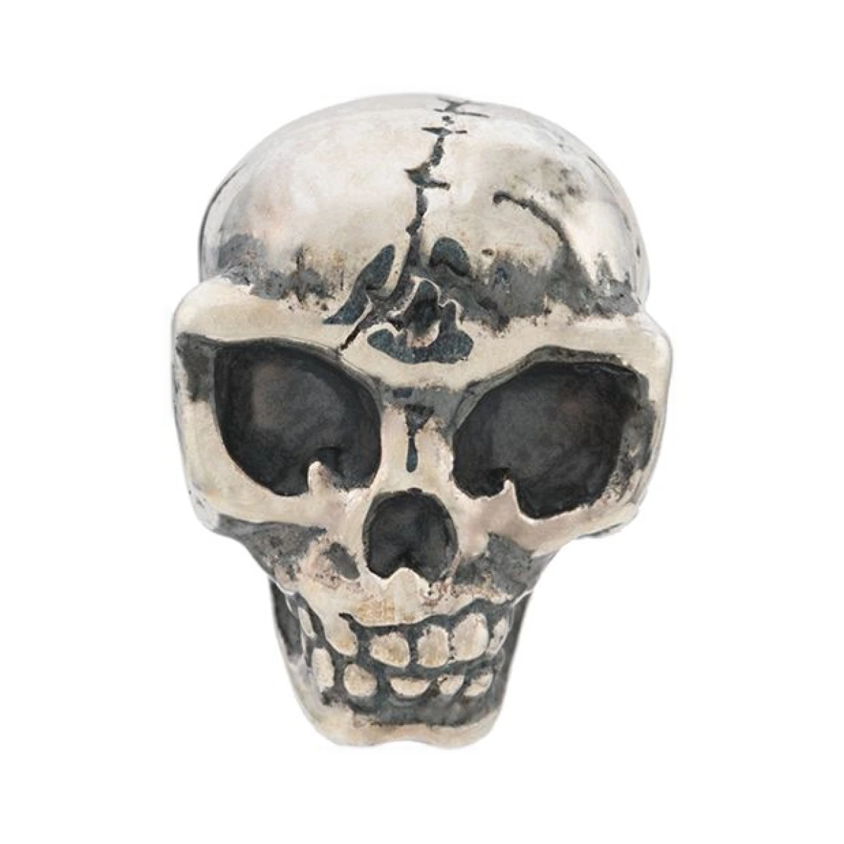 Skull earring - Silver
