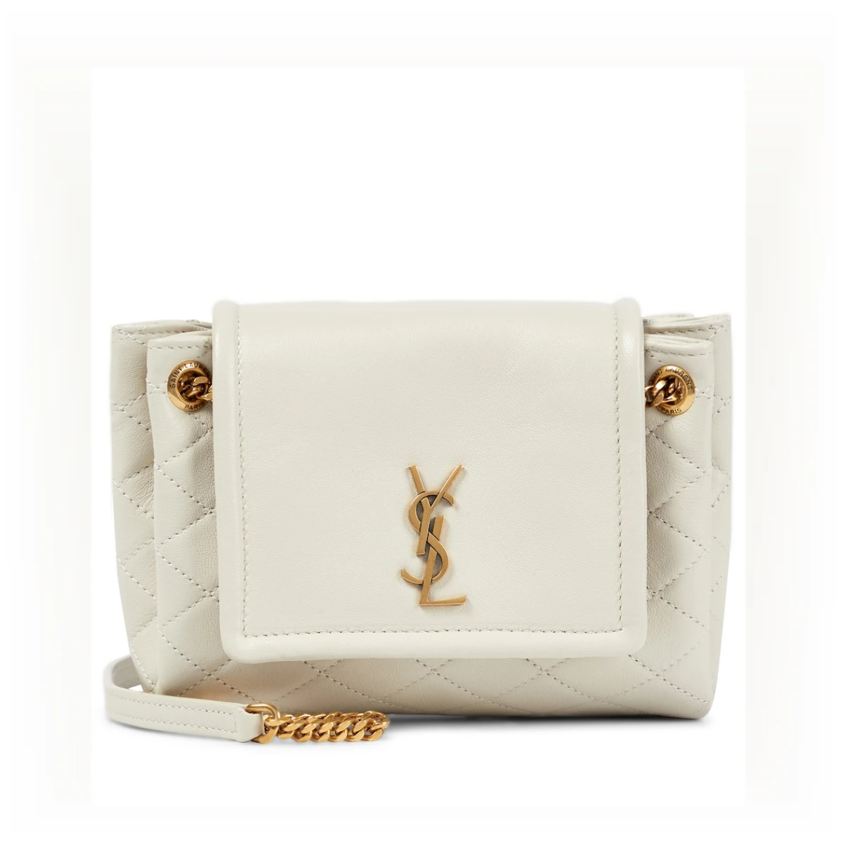 Saint Laurent Nolita Mini leather shoulder bag