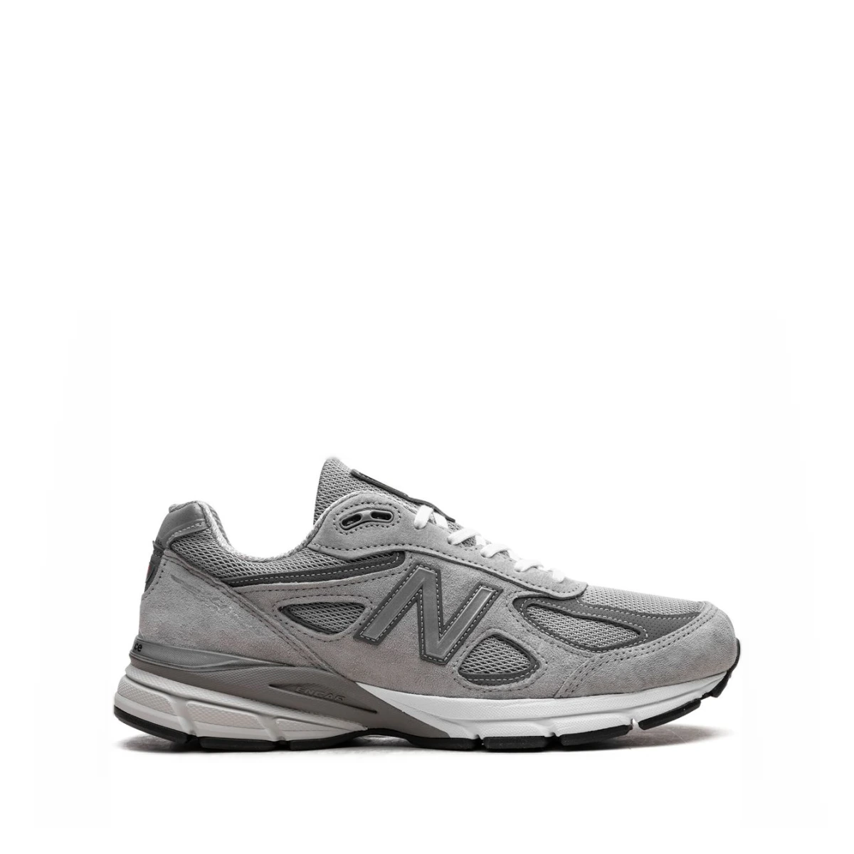Made in USA 990v4 leather sneakers - Grey