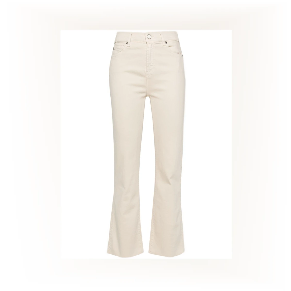 HW Slim Kick cotton jeans - Neutrals