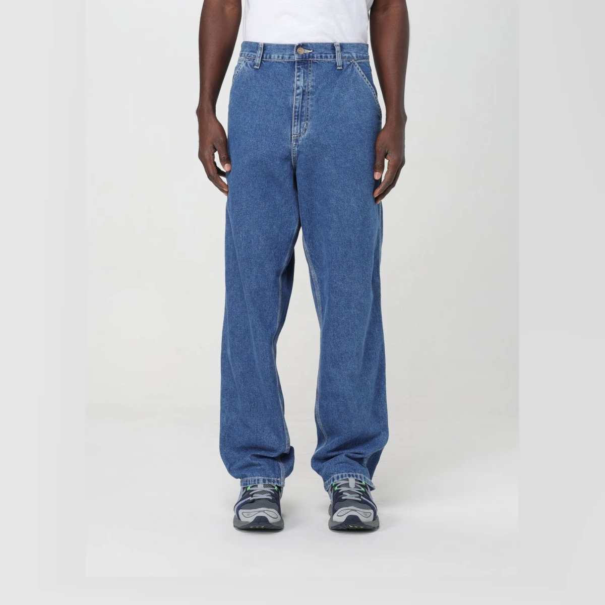 Jeans Men color Blue 1