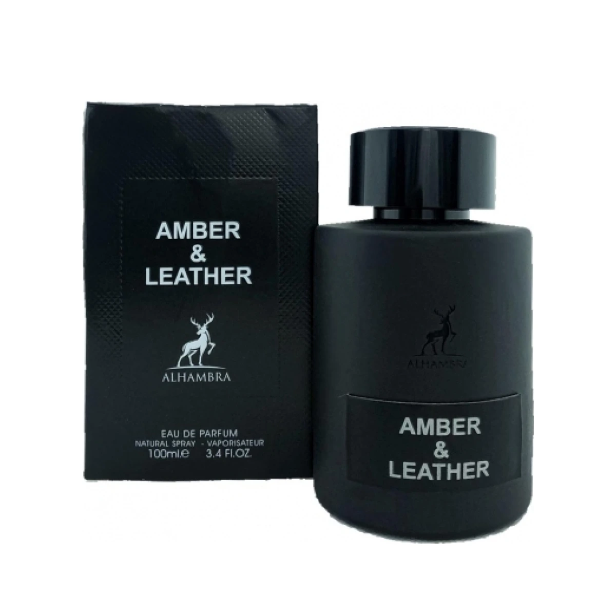 Mens Amber & Leather EDP Spray 3.4 oz Fragrances 6291108730041